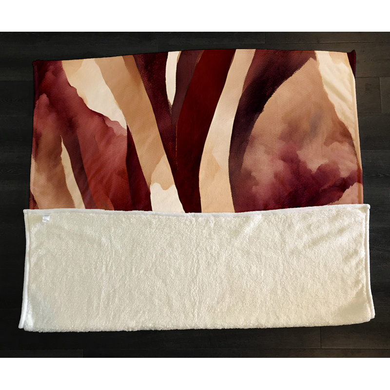 Throw Blanket, 51" W x 60" L
