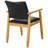 Artell 18.5" H Faux Leather Upholstered Dining Chair with Solid Wood Frame, Set of 2-1932102783