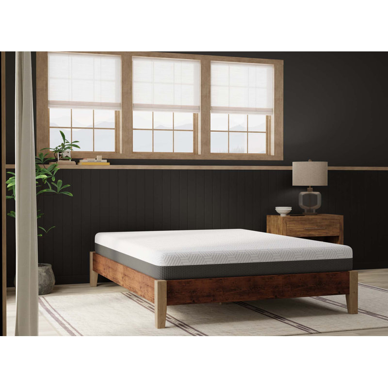Matelas ferme 8 po Pur Chill avec tissu rafraîchissant à changement de phase, Simple extra long
