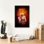 «Gluttony - Paradise Lost Seven Mortly Sins» par Mario Sanchez Nevado, art mural sur toile-101443958