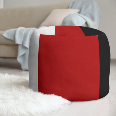 Louisville Upholstered Polyester Blend Cube