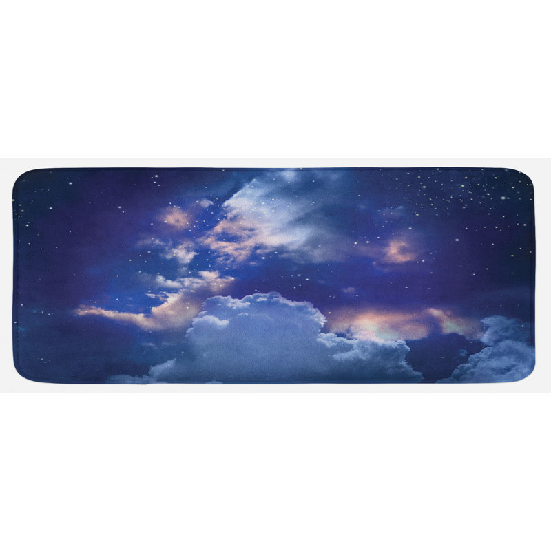 Tapis de cuisine space