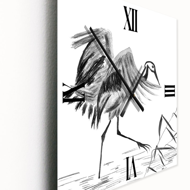 Horloge murale japonaise, Moyen