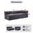 3 Piece Upholstered Modular Sectional Sofa Channel Tufted Couch Compression-1964989616
