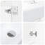Single Bathroom Vanity with Ceramic Basin-205916193