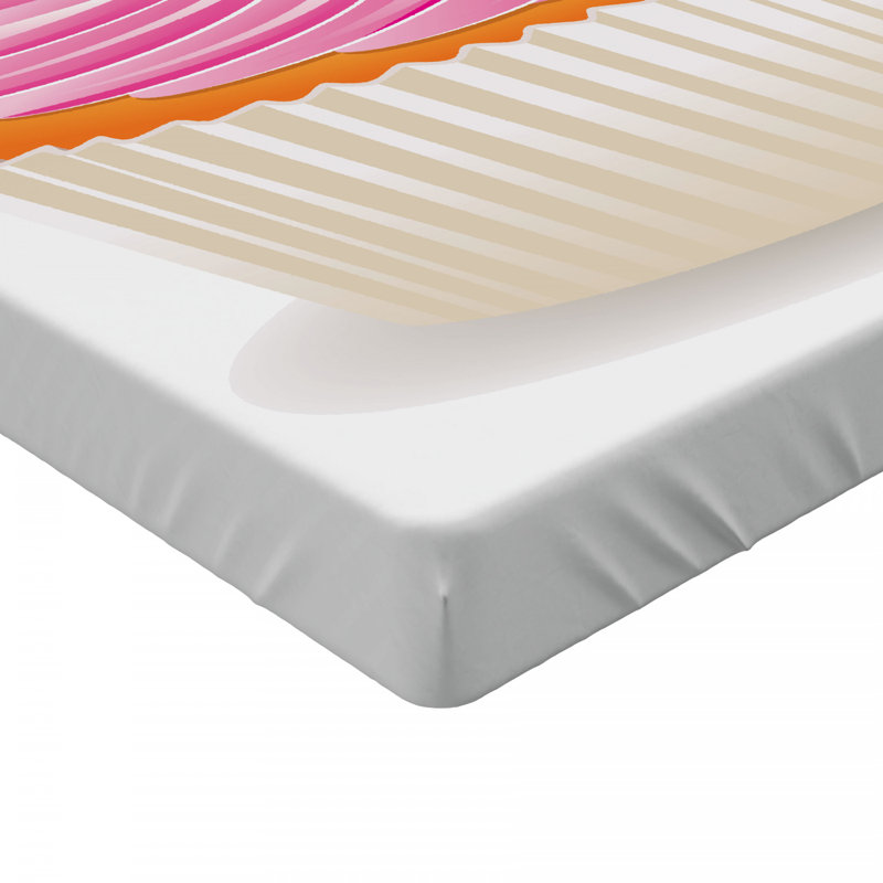 Microfiber Fitted Sheet, Twin Fitted Sheet