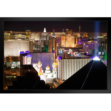 Las Vegas Framed Poster - The Strip