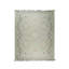 Tapis beige en laine tissé à plat à motif géométrique Contemporary-1872150533