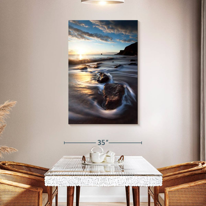 Gillard Tyneside Dawn, 48" H x 32" W