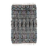 Vintage One-of-a-Kind 3'2" X 4'11" Hand Knotted Area Rug