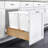 Rev-A-Shelf Bottom Mount Pullout Waste Trash Container Bin-101081090