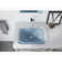 Kohler Inia, Artist Editions Rectangle Glass Wading Pool Bathroom Sink