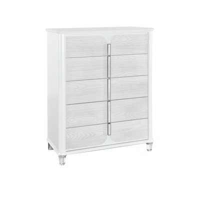 Commode gris BRENDA