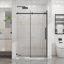 Porte de douche coulissante