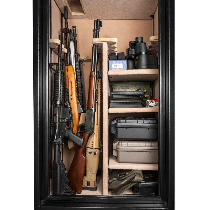 Tall Fireproof Safe Vault for Extended Security, 59" H x 28" W x 20" D