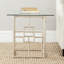 Table de bout en verre Oxendine