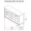 Commode 8 tiroirs Menlo
