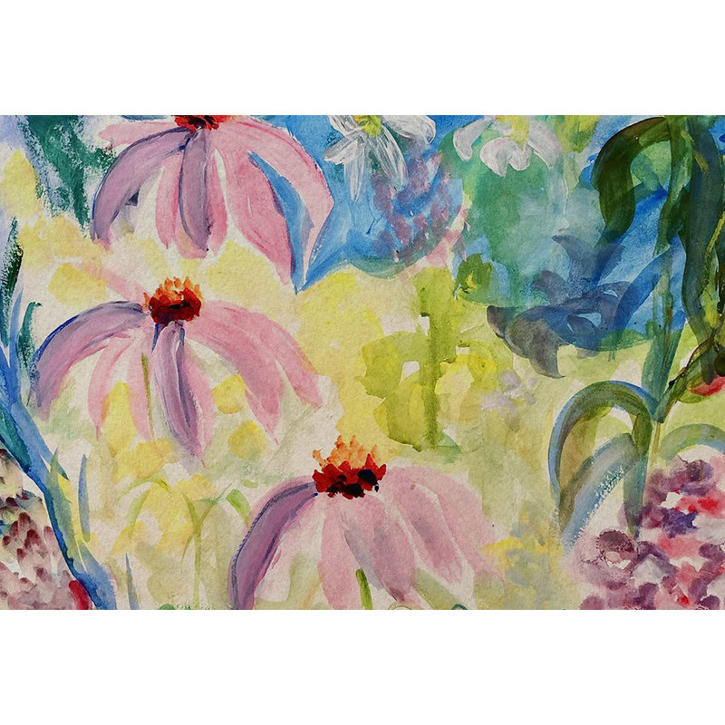 Tapis d'extérieur antidérapant 18 po x 26 po Garden