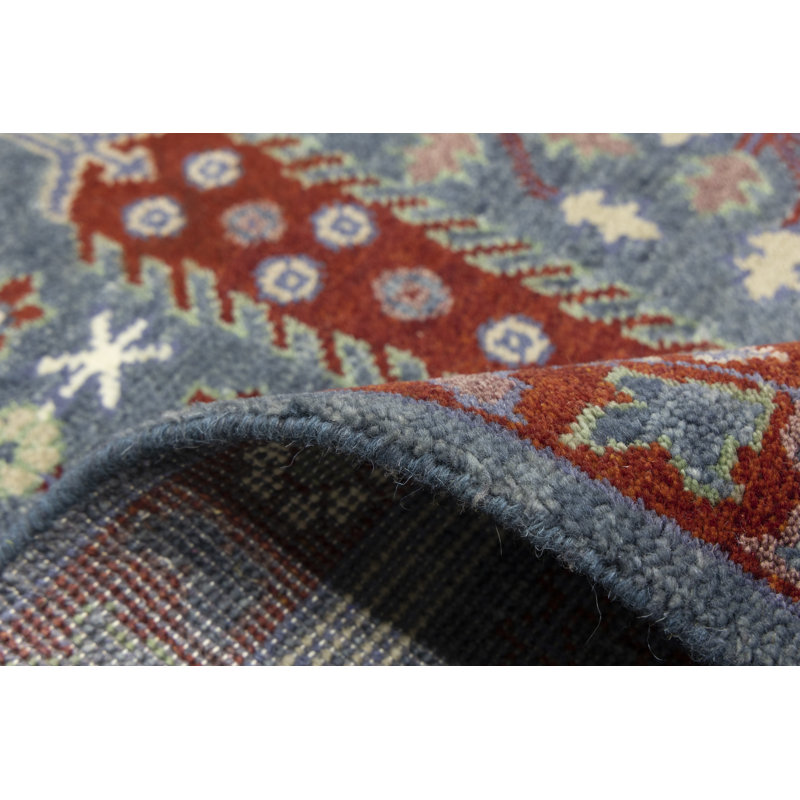 Simya Performance Wool Floral Rug