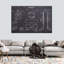 Baseball Patents, reproduction sur toile-1798145