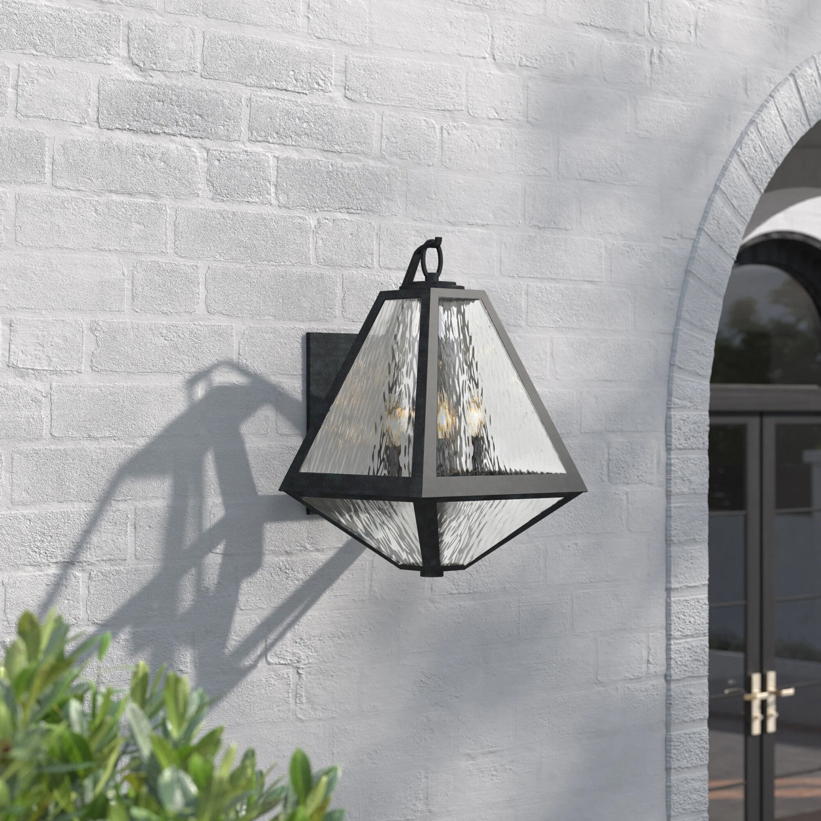 Maribel 3-Light Outdoor Wall Lantern