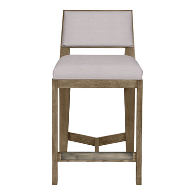 Thom Filicia Solid Wood 32.5" Bar Stool