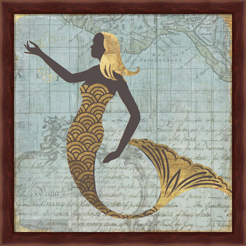 «Nautical Beauty» par PI Galerie, art mural encadré
