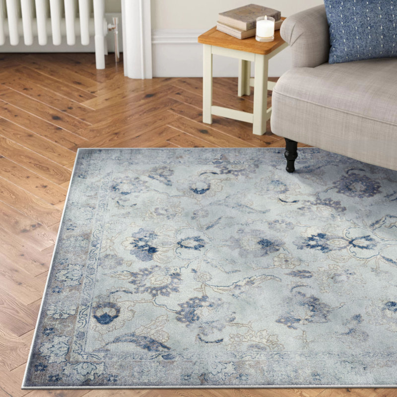 Bolen Oriental Wool Hand Woven Area Rug, Rectangle 160 x 229 cm