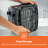GEEPAS 4 Slice Toaster 6 Browning Levels with 2 Controls, Cancel Function 2 Removable Crumb Trays 1400W-86794885
