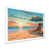 White Single Picture Framed