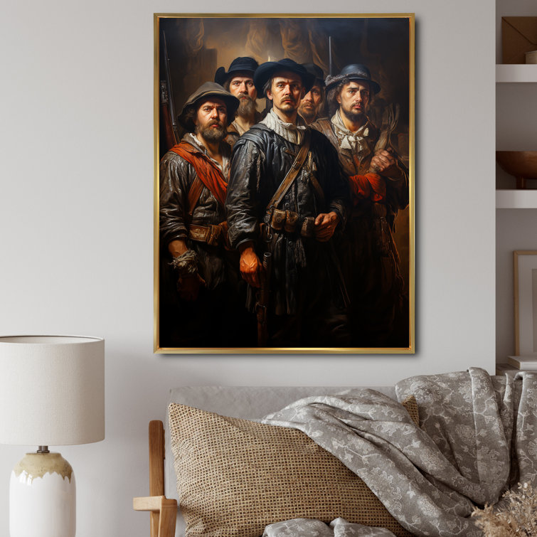 The Nightwatch - Rembrandt van Rijn Paintings