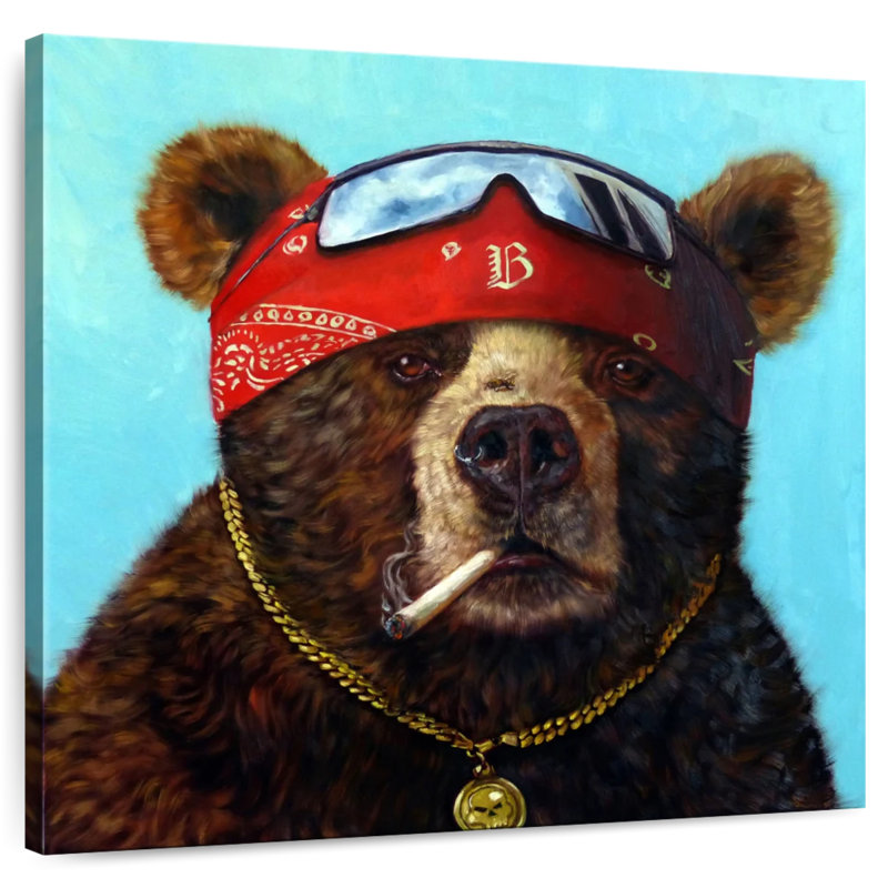 Ketti Half Baked, 10" H x 10" W