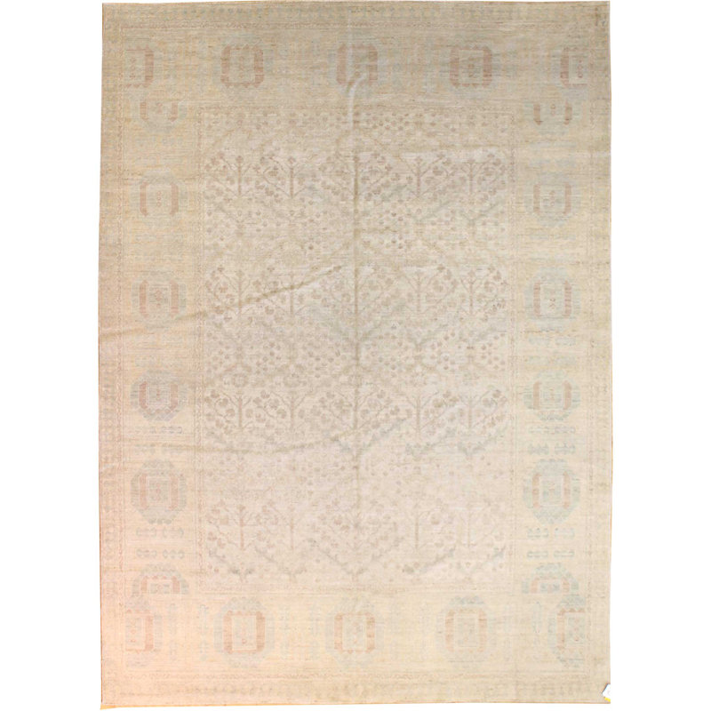 One-of-a-Kind Rectangle 9'1" X 11'8" Area Rug
