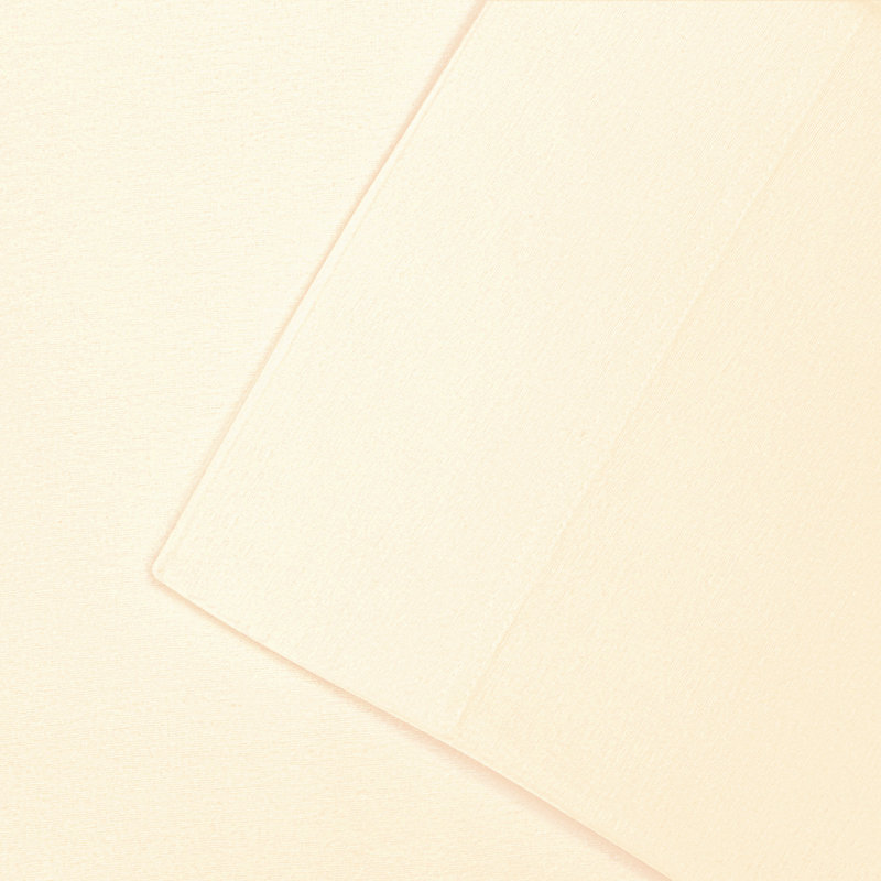 Flannel - Set of 2, Ivory, Standard