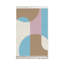 Vaxholm Rectangle 120 cm x 180 cm Geometric Cotton Hand Woven Kilim Washable