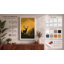 Deer in Golden Light Rustic - Wrapped Canvas-974756792-974756794