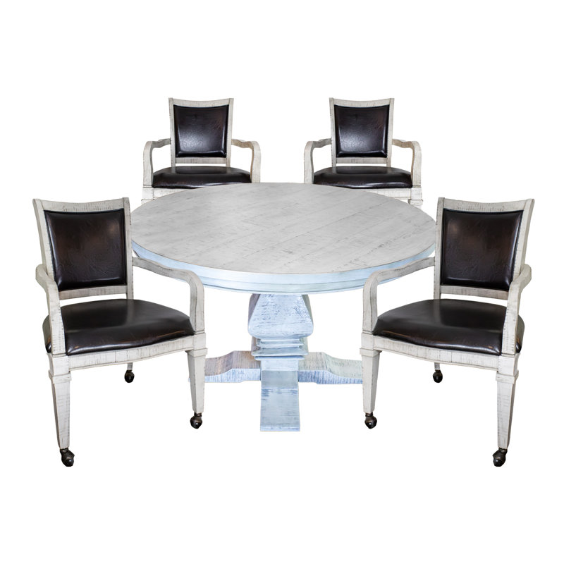 Table de poker pour 8 joueurs avec chaises Montecito