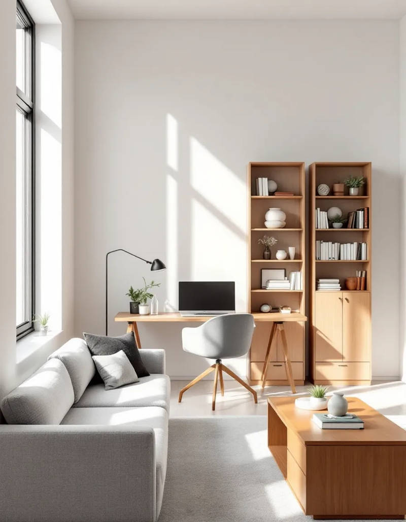 Granton Height Adjustable Computer Desk