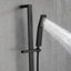 Pomme de douche murale pleine réglable