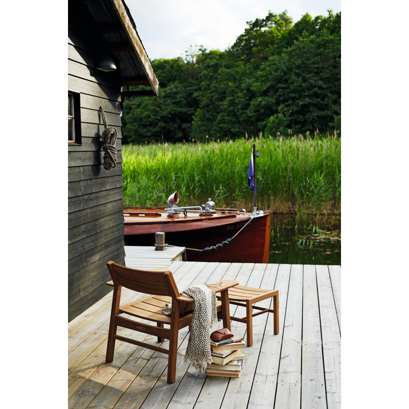 Djurö Teak Lounge Armchair