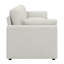 6 Seats Sofa Set, 3 Pieces Oversized Cozy Sofa Set With Double Plush Cushion, Comfy Upholstered Cloud Couches-2129236729