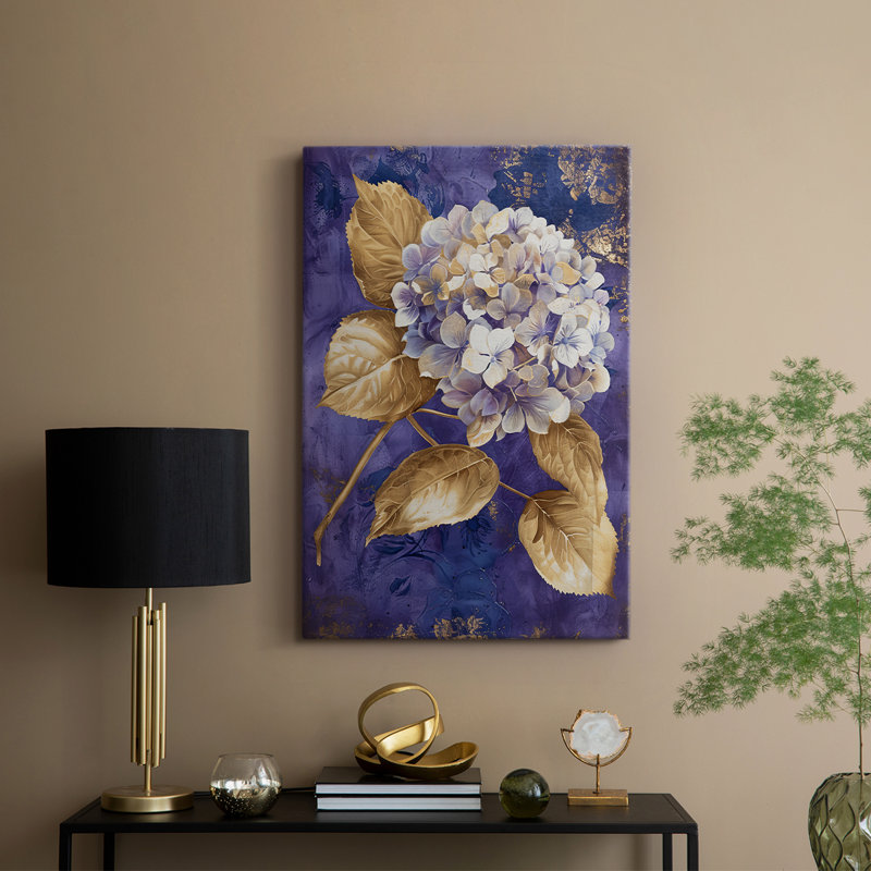 FLORAL Series CCXIV - Gallery Cavas, H 36 po x l 24 po