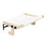 Siège de fenêtre Soft Cat, structure en bois, sans ventouse, assemblage facile, l 20,23 po x l 14,74 po, H 7,82 po, perchoir intérieur jusqu'à 55 lb pour fenêtre, literie, matériau, perçage, position réglable, H 7,82 po