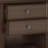 Amherst 24"W Solid Wood Transitional Nightstand with 2 Drawers and Open Storage Shelf-1555043989