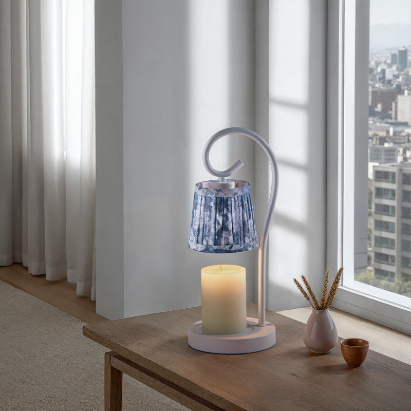 Perry Candlewarmer Lamp with Timer - Dimmable Wax Melt Heater, 3 Lighting Modes & Auto Shutoff