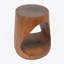 Table d'appoint, texture semblable au bois-2113167323