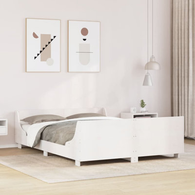 Solid Wood Bed