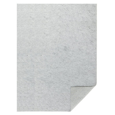 Garniture de coussin en feutre de qualité supérieure antidérapante de 1/4 po pour protéger les planchers de 5 pi x 5 pi