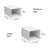 Stackable Shoe Storage Box-1732992890