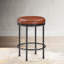 Tabouret de comptoir 25 po Jahmaine